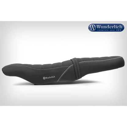 BMW RNineT Ergonomics - Seat - Brown