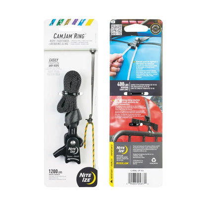 CAMJAM™ RING™ ROPE TIGHTENER + WEBBING SLING - Small