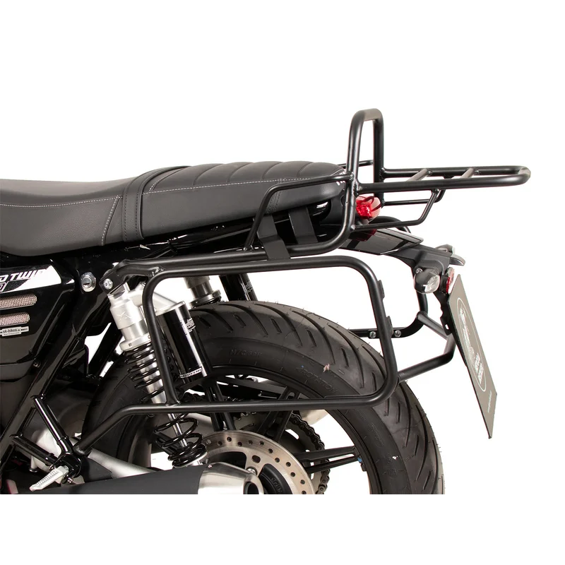 TRIUMPH SPEED TWIN 900 Carrier - Sidecarrier (Permanent Mount) - Black