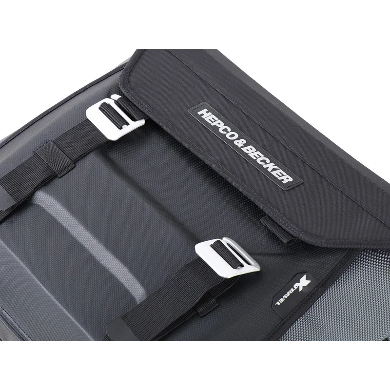 Sidecases 70L Per Pair X Travel (Universal with Plates) - Pair
