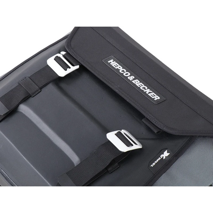 Sidecases 70L Per Pair X Travel (Universal with Plates) - Pair