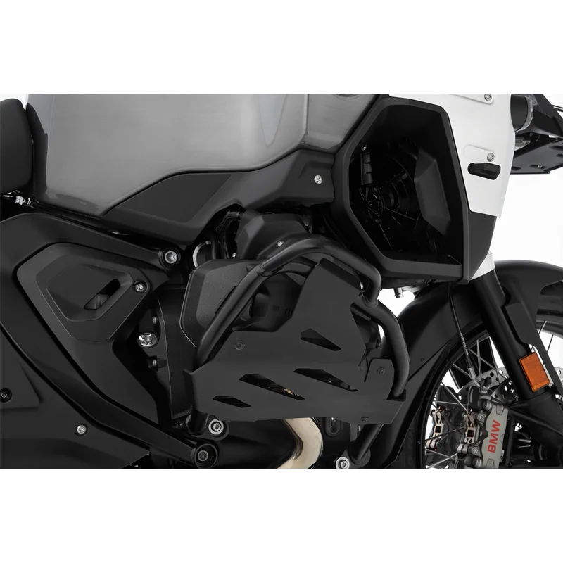 BMW R 1300 GS Protection - Valve Cover & Cylinder Protector - Black