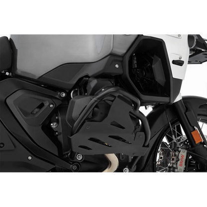 BMW R 1300 GS Protection - Valve Cover & Cylinder Protector - Black