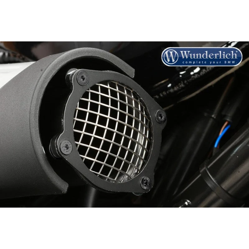 BMW R NineT Protection - Grill Air Intake - Black