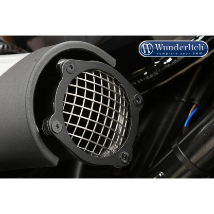 BMW R NineT Protection - Grill Air Intake - Black