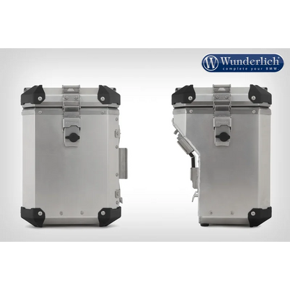 BMW Sidecases - EXTREME by Wunderlich - Aluminium / Only the cases
