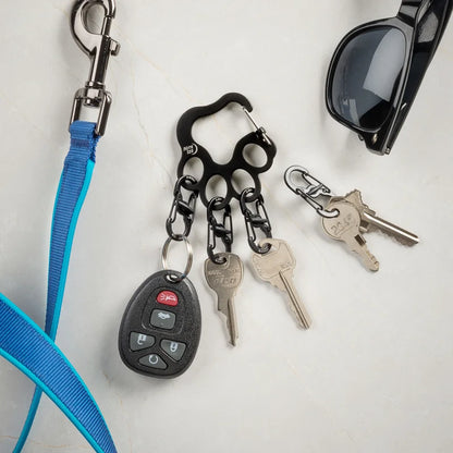 KEYRACK - PAWPRINT LOCKER - Stainless Steel