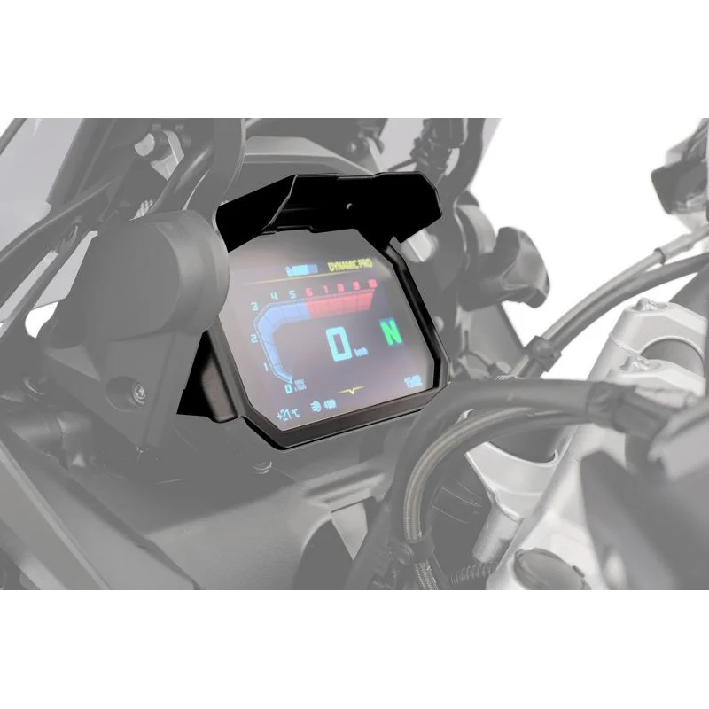 BMW R 1250 GS Adventure Ergo - TFT Display Anti-Theft Protection. - Black