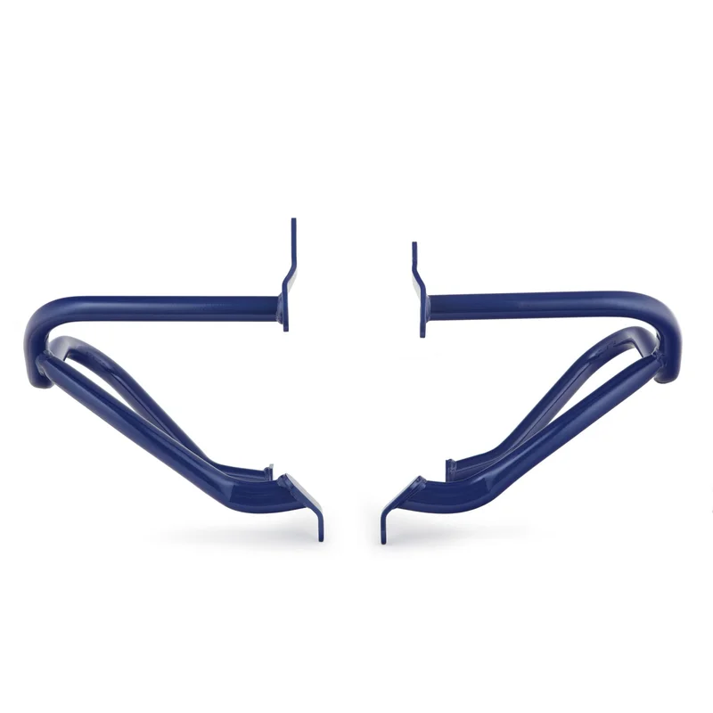BMW R 1250 GS Protection - Engine Crash Bars "Edition 40 Years GS" - Natural Steel / Stainless Steel