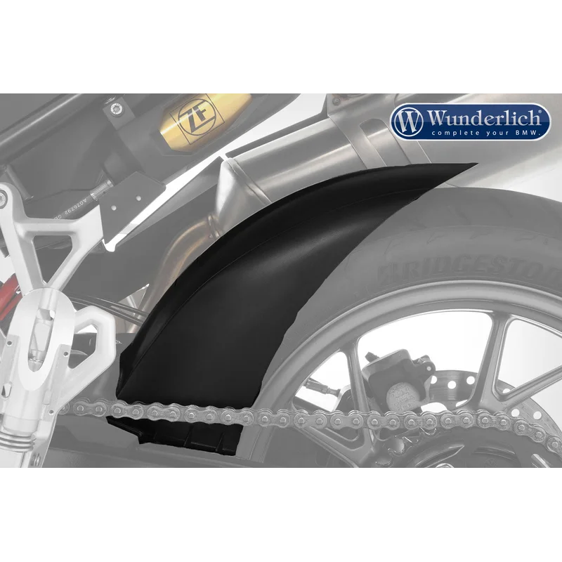 BMW F Series GS Plastics - Rear Hugger