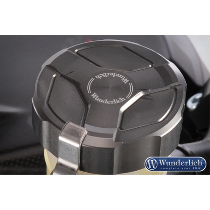 BMW R1250GS Protection - Reservoir Brake Fluid (rear) Cap - Titanium