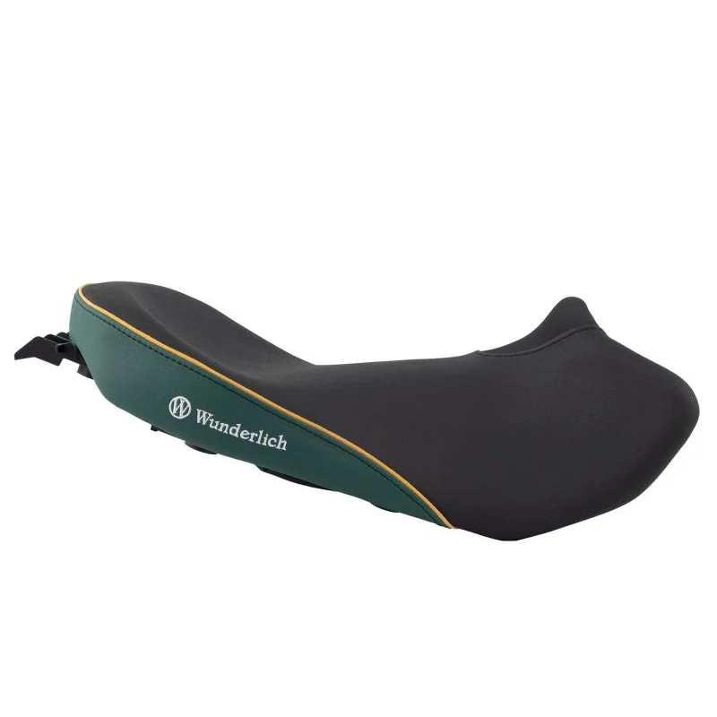 BMW R 1300 GS Seat - Rider "Active Comfort " - Green-Gold / High