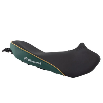 BMW R 1300 GS Seat - Rider "Active Comfort " - Green-Gold / High