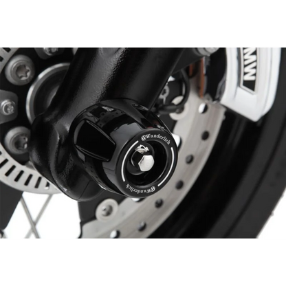 BMW R-Series Protection - Slider Axle (Front) - Chrome