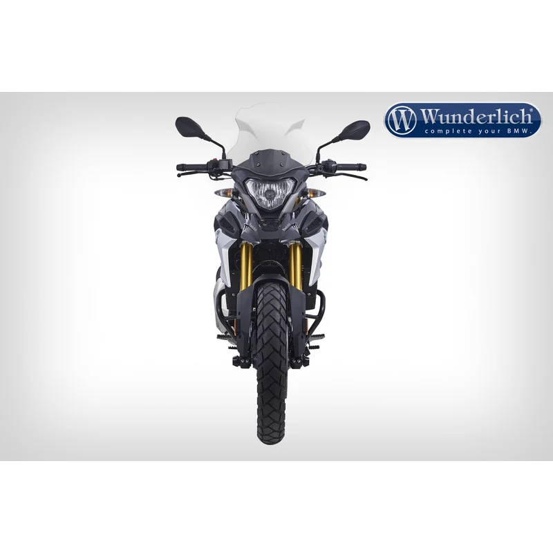 BMW G 310R Screen - Touring Screen - Smoked Grey