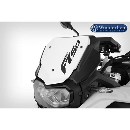 BMW F 750 / 850 GS Screen - Windscreen "FlowJet" - White