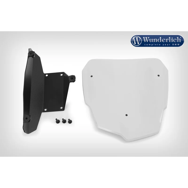 BMW F 750 / 850 GS Screen - Windscreen "FlowJet" - Matt Black