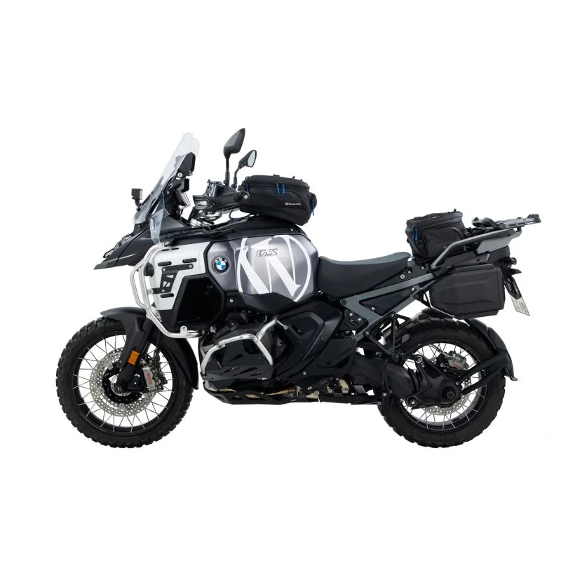 BMW R 1300 GS Adventure Ergonomics - Toolbox - Black / For original BMW keys