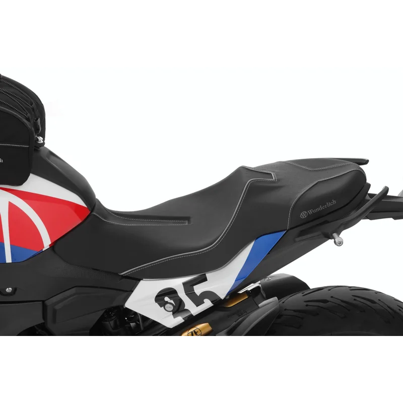 BMW F 900 XR Ergonomics - Wunderlich "Active Comfort" Seat - Standard