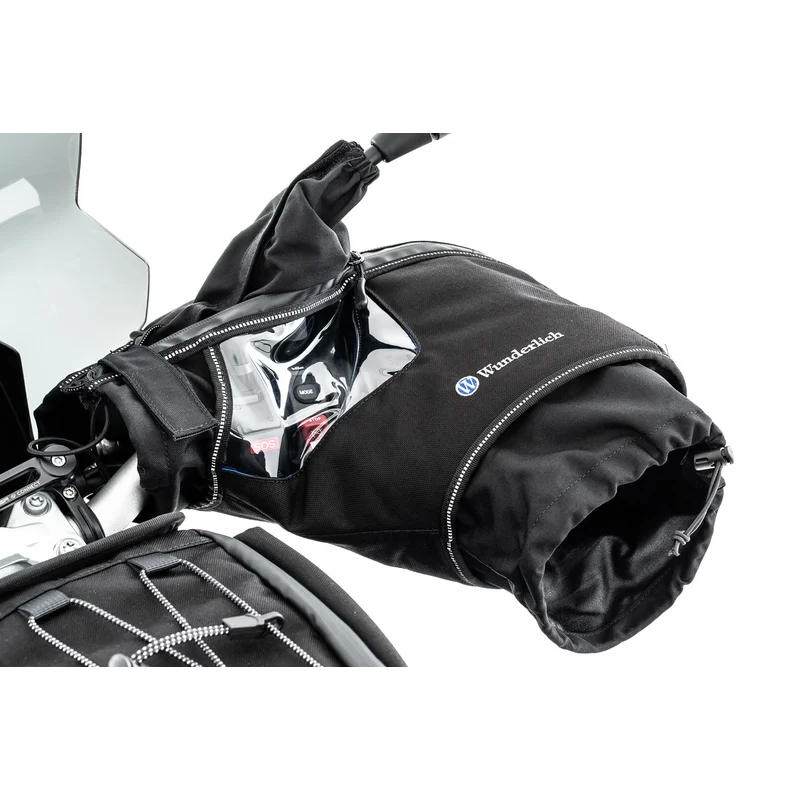 BMW R Ser Ergonomics - Handlebar muffs (Black)