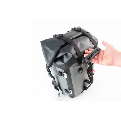 Mototrekk Panniers 50L - 2N of 25L Bags + GL Mount