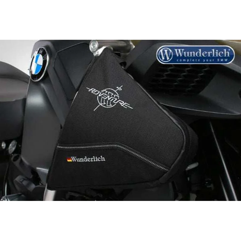 BMW R1200GSA Pouches - Guard Frame Bags Set (Black)