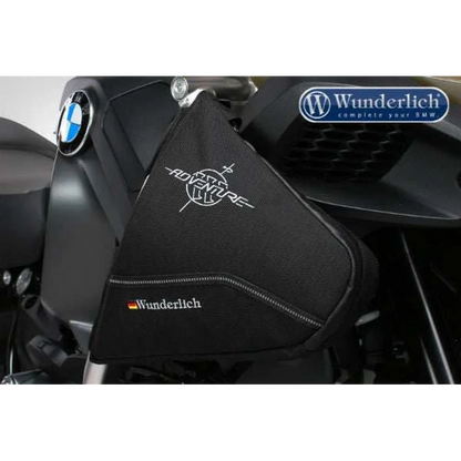 BMW R1200GSA Pouches - Guard Frame Bags Set (Black)