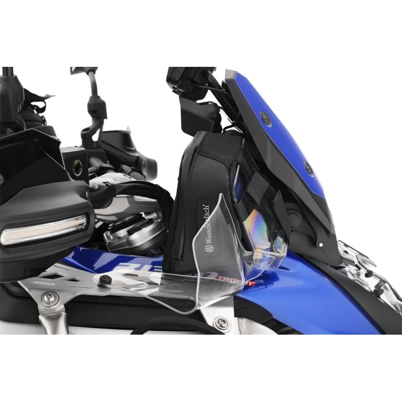 BMW R 1300 GSA Luggage - Wind Deflector Bags - Black