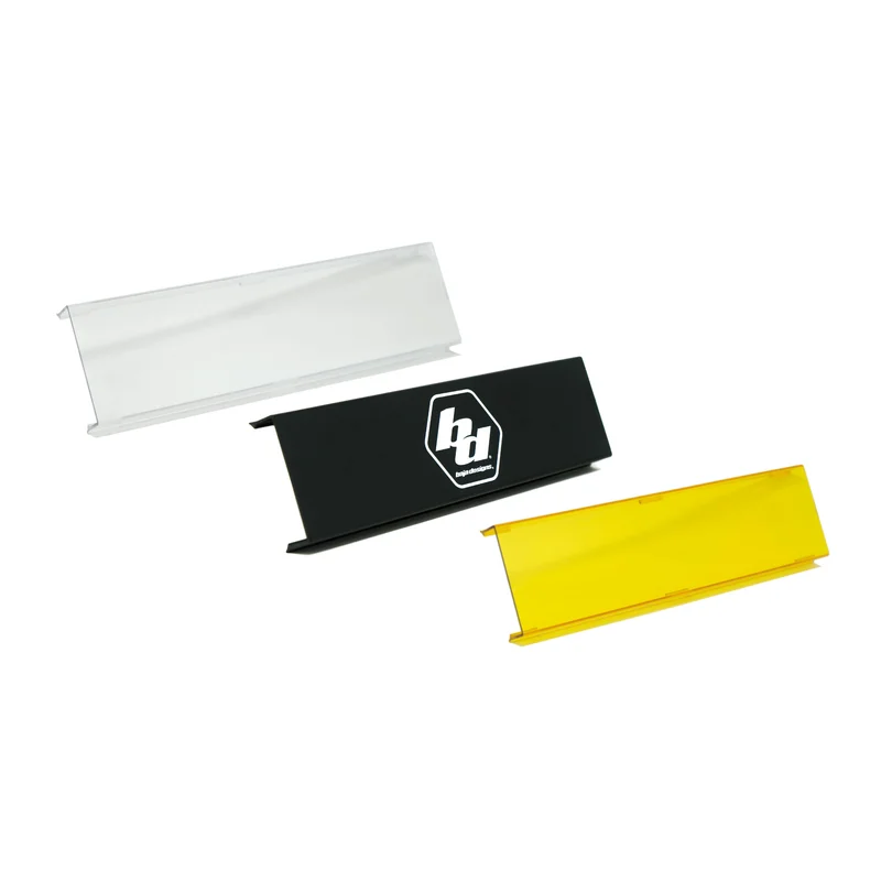 Light Covers - ONX6 + S8 - Black / S8 / 254mm (10 Inch)
