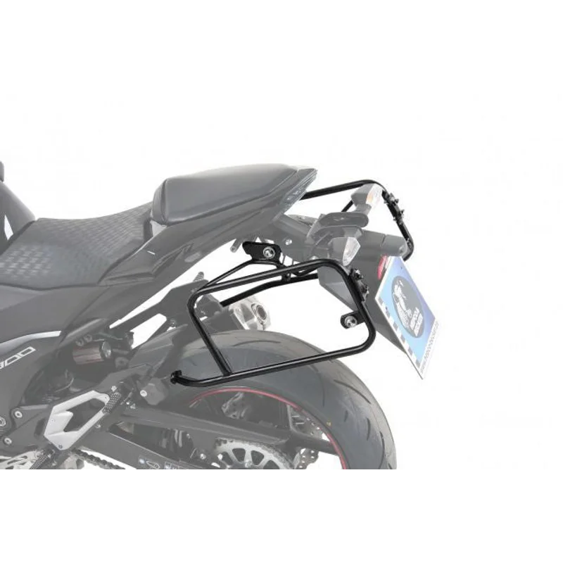 Kawasaki Z800 Sidecases Carrier - Quick Release "Lock It"