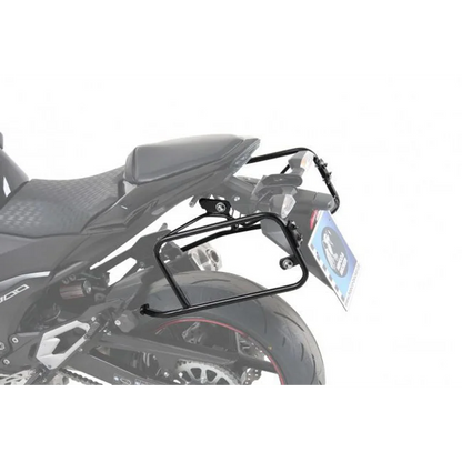 Kawasaki Z800 Sidecases Carrier - Quick Release "Lock It"