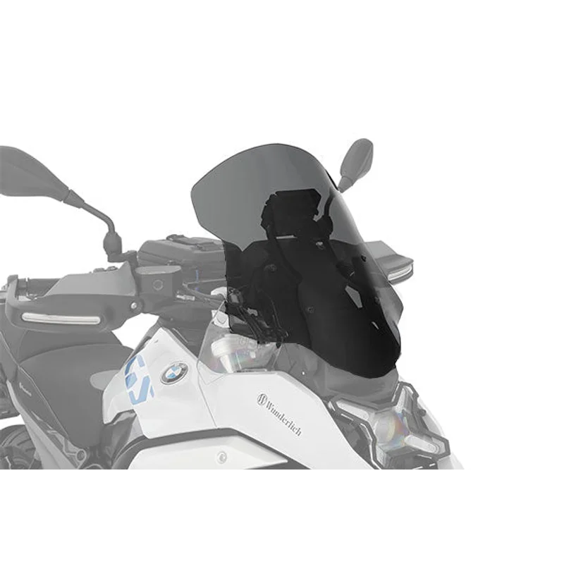 BMW R 1300 GS Screen - Windscreen Marathon - Smoked Grey