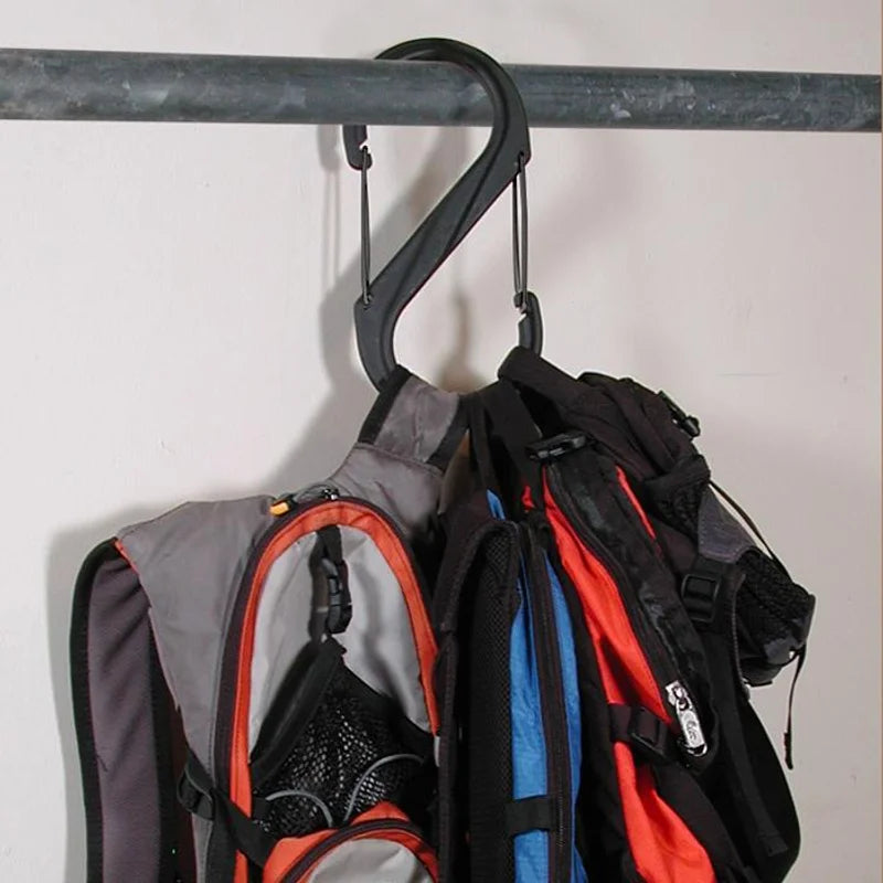 S-BINER STANDARD (PLASTIC) - #4 / Black / Plastic