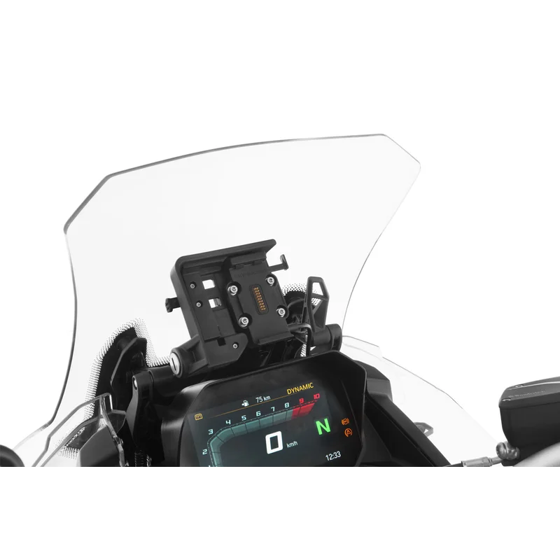 BMW F-Series F 900 GS Adventure Navigator holder with windscreen adjustment