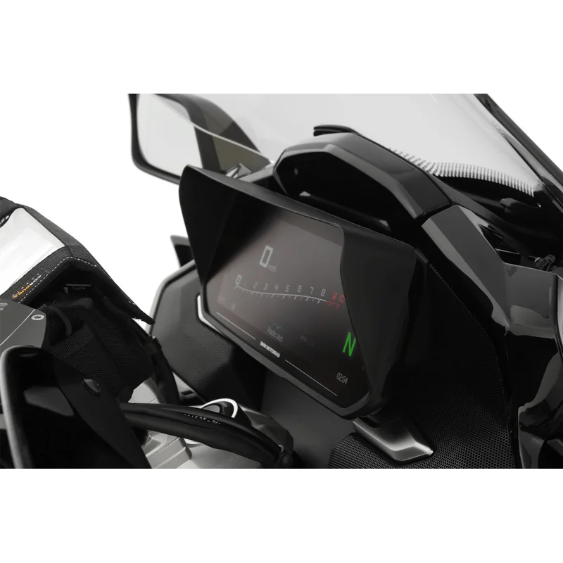 BMW K1600 Ergonomics - TFT Glass Sheild