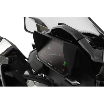 BMW K1600 Ergonomics - TFT Glass Sheild