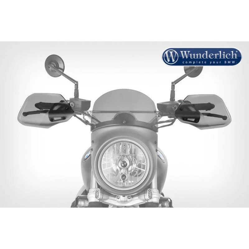 BMW  Protection - Hand Guards - Black