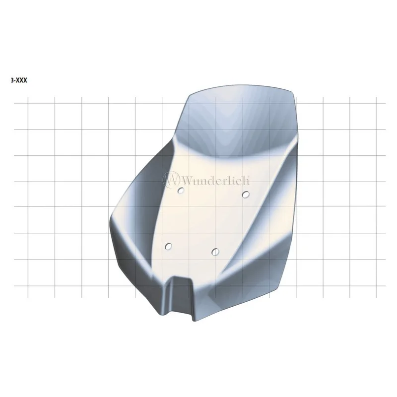 BMW C 400 X Ergonomics - Windscreen Marathon