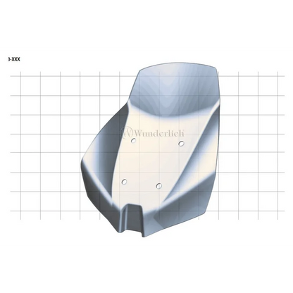 BMW C 400 X Ergonomics - Windscreen Marathon