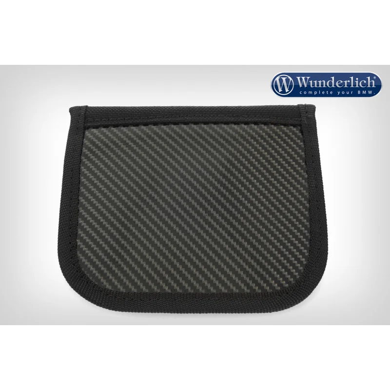 BMW Motorrad Styling - Key Pouch with RFID Blocker - Carbon
