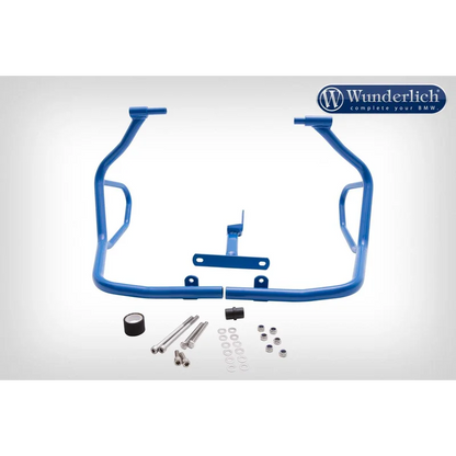 BMW R Series GS Protection - Tank Guard - White