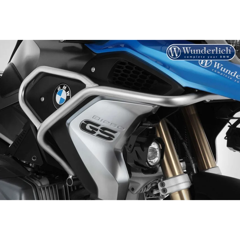 BMW R Series GS Protection - Tank Guard - Blue
