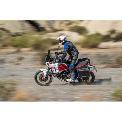 Ducati Desert X Protection - Engine Guard ( Left) - Black / Fits Wunderlich Tank Guard
