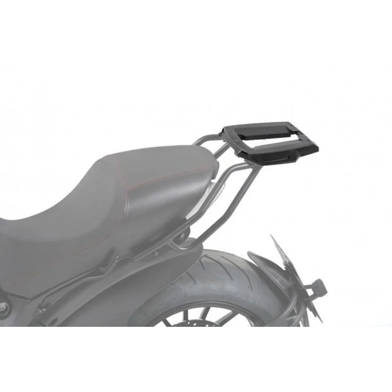 Ducati Diavel Topcase carrier - Fixed Hinge (Alu Rack)