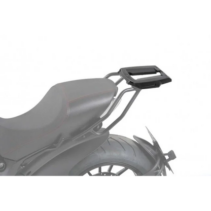 Ducati Diavel Topcase carrier - Fixed Hinge (Alu Rack)