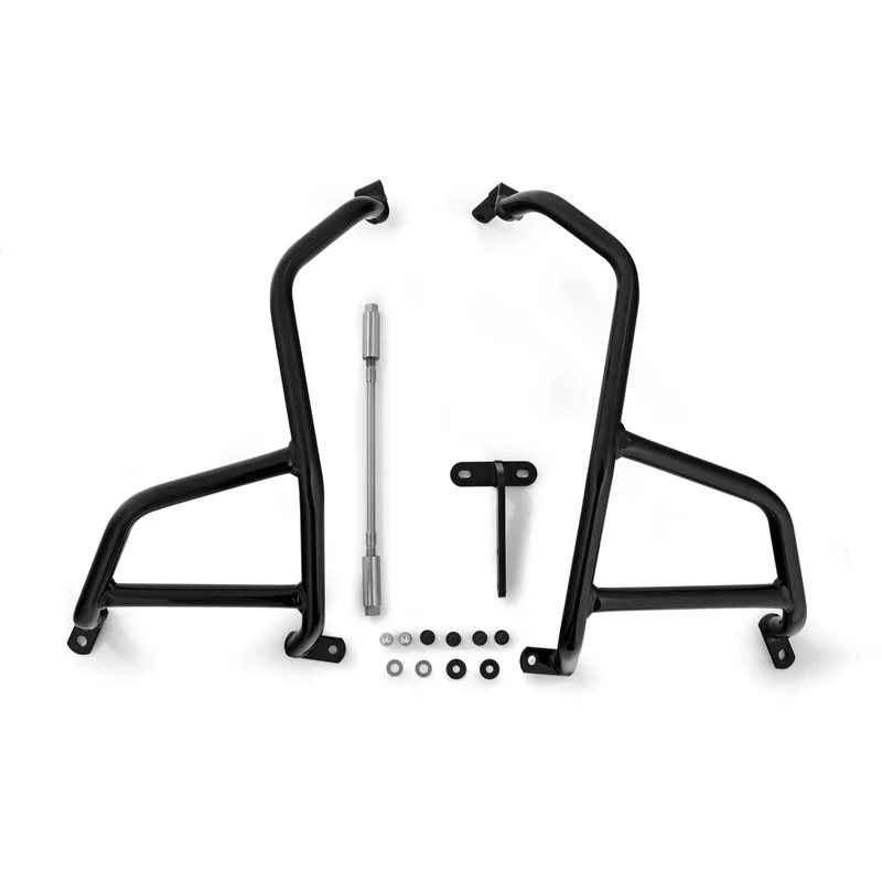 Ducati Desert X Protection - Engine Guard ( Left) - Black / Fits Wunderlich Tank Guard
