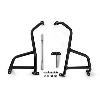 Ducati Desert X Protection - Engine Guard ( Left) - Black / Fits Wunderlich Tank Guard
