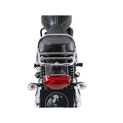 Kawasaki W800 Street/Cafe Carrier Topcase - Tubed Carrier - Black