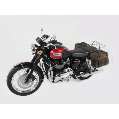 Triumph Bonneville / T100 / SE Carrier - Sidecases C-Bow (Chrome)