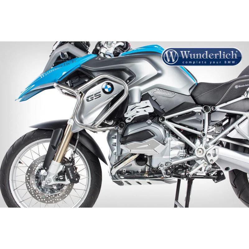 BMW R Series Protection - Valve Cover & Cylinder (Dakar) - Silver